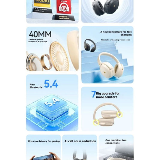 Edifier MT6 Pro Wireless ANC Headphones