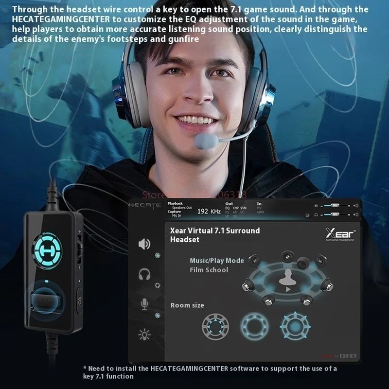 Edifier G2 Pro Gaming Headphones - view 2