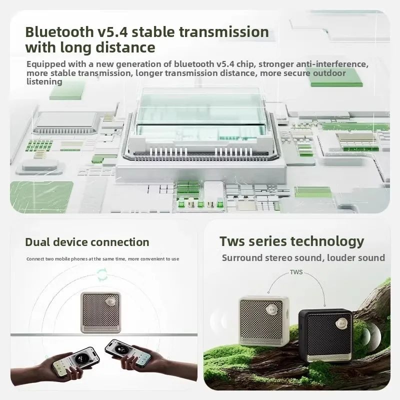 Edifier Evo Nano Portable Bluetooth Speaker - view 3