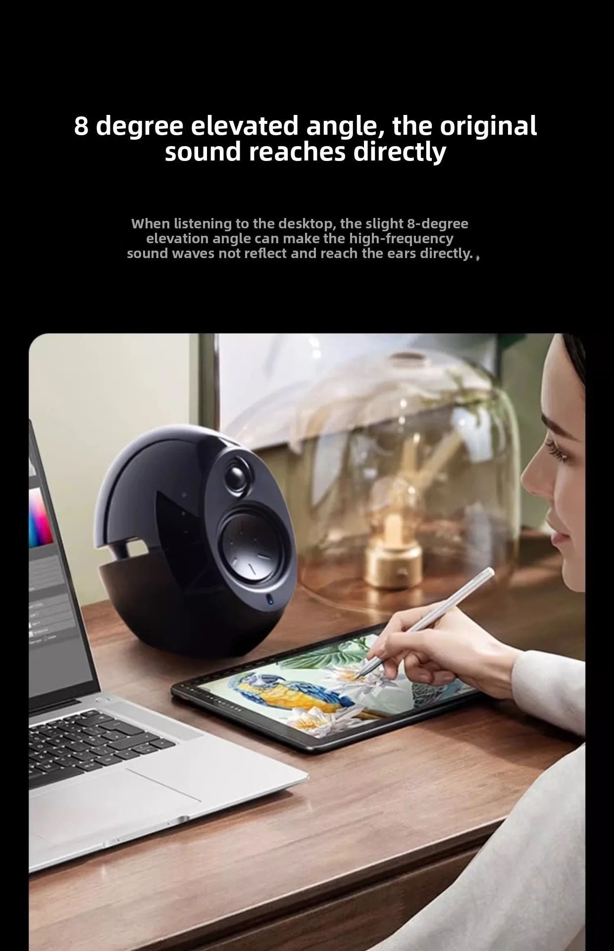 Edifier e25HD Bluetooth Speaker - view 3