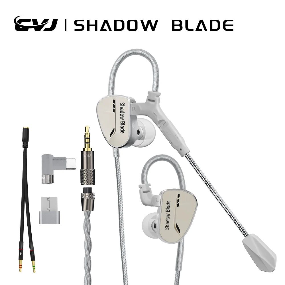 CVJ Shadow Blade Gaming IEMs