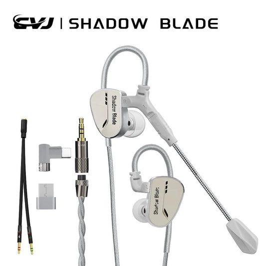 CVJ Shadow Blade Gaming IEMs