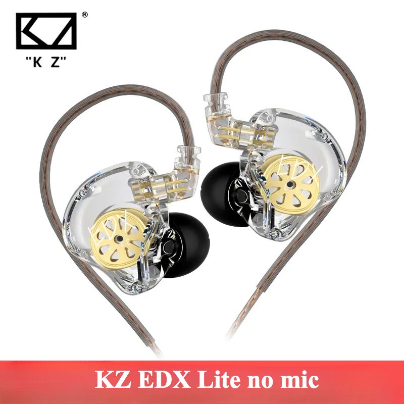 KZ EDX Lite Dynamic Driver Earphones