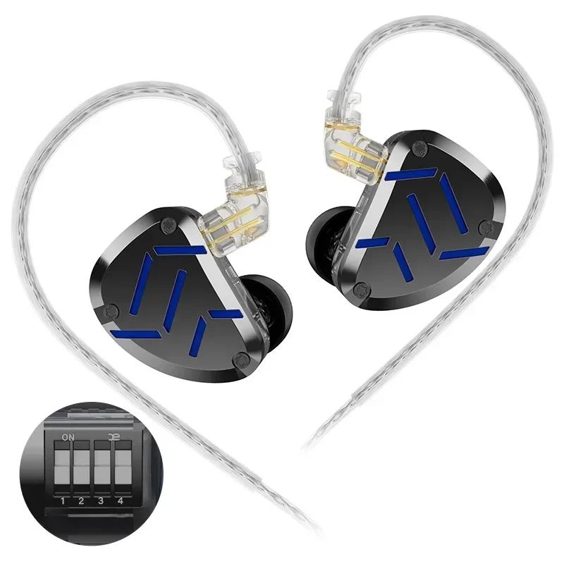 KZ ZAT 1DD+8BA Hybrid IEMs