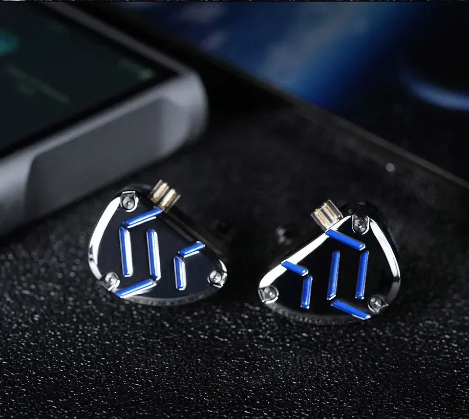 KZ ZAT 1DD+8BA Hybrid IEMs