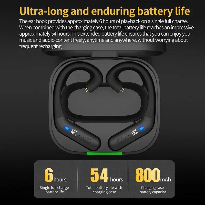 KZ AZ20 Wireless Ear-Hook Earbuds