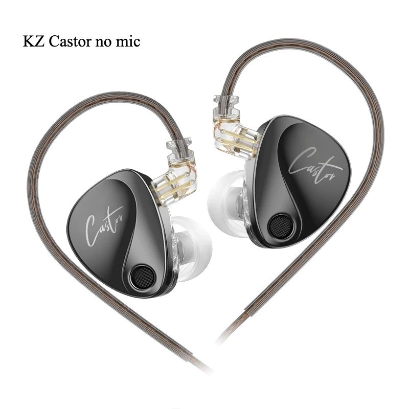 KZ Castor Dual Dynamic Driver IEMs