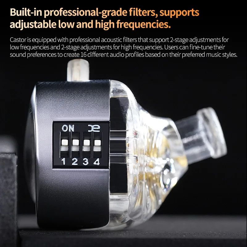 KZ Castor Dual Dynamic Driver IEMs