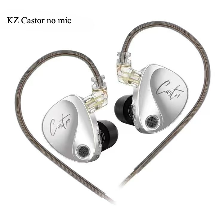 KZ Castor Dual Dynamic Driver IEMs
