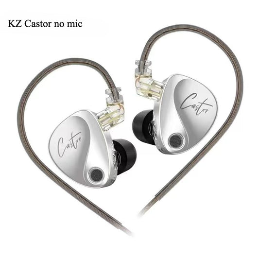 KZ Castor Dual Dynamic Driver IEMs