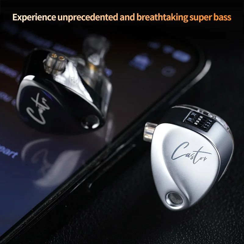 KZ Castor Dual Dynamic Driver IEMs
