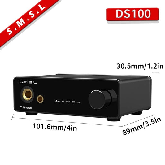 SMSL DS100 USB Hi-Res Audio Decoder
