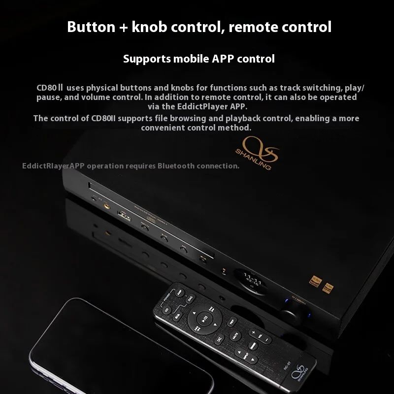 Shanling CD80II Desktop CD Player