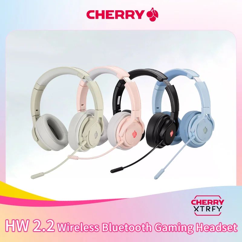 Cherry HW2.2 Wireless Bluetooth Gaming Headset