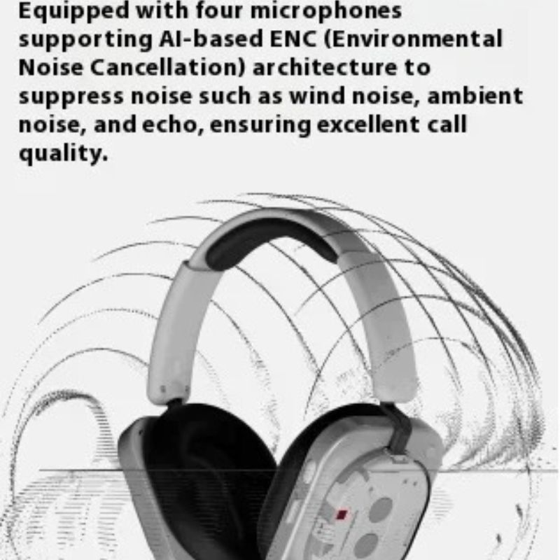 Nothing Headphone (1) Wireless Bluetooth Headphones - view 2