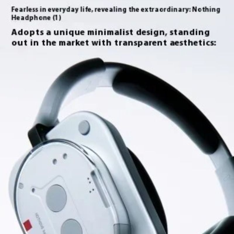 Nothing Headphone (1) Wireless Bluetooth Headphones - view 3