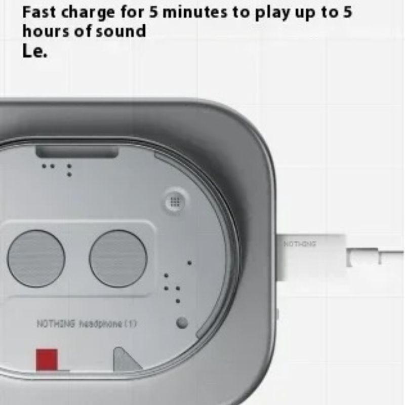 Nothing Headphone (1) Wireless Bluetooth Headphones - view 5