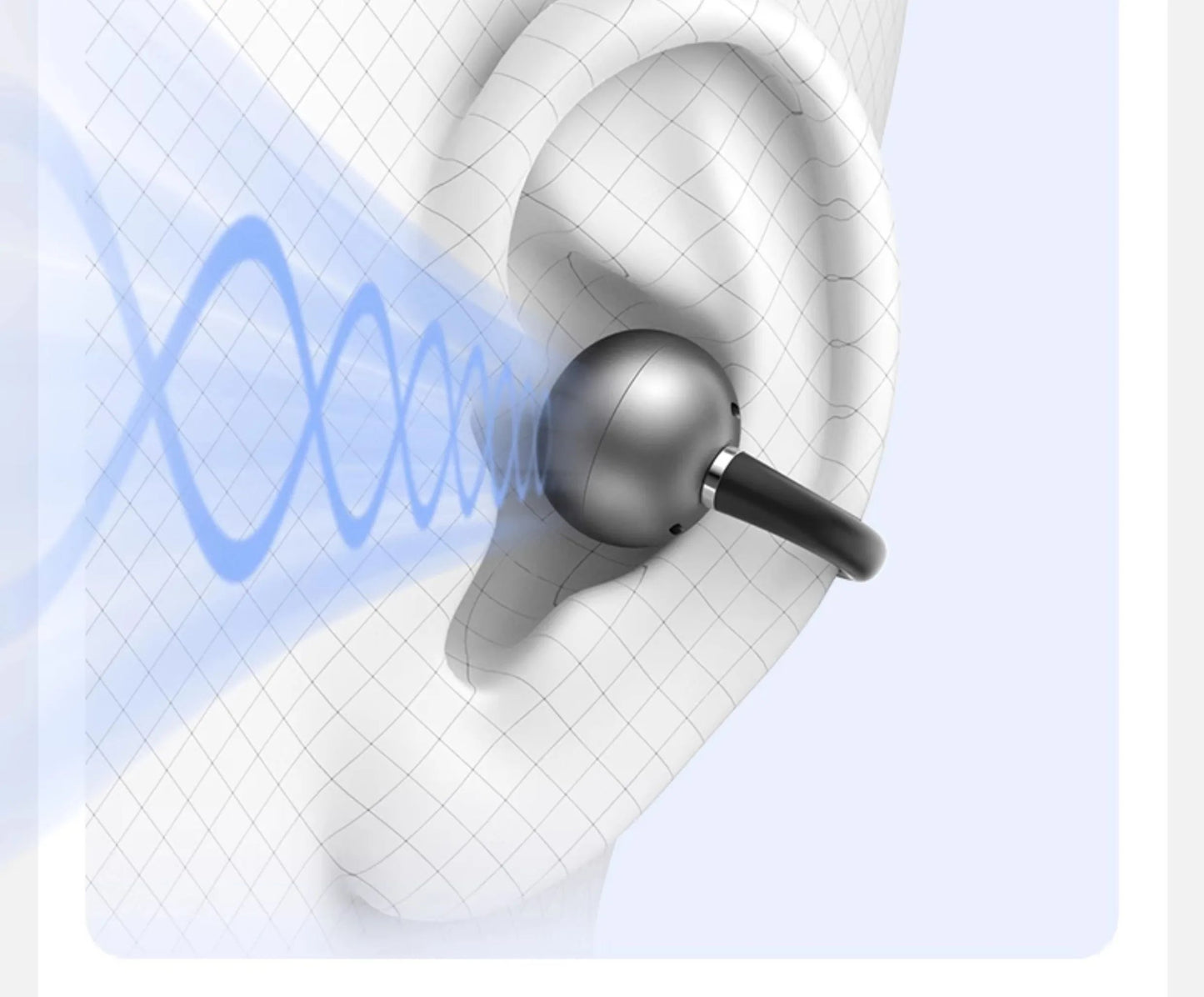EarFun Clip Wireless Bluetooth Earhook Earbuds - view 3