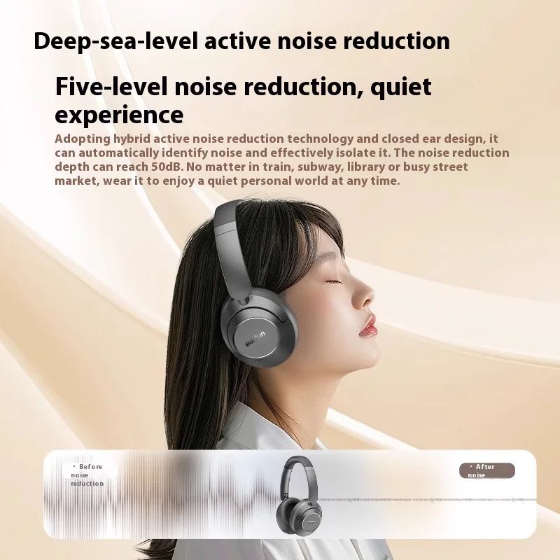 EarFun Wave Pro Wireless ANC Headphones - view 4