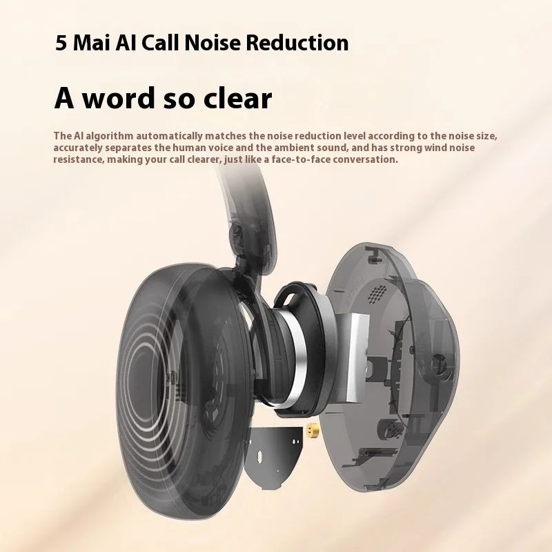 EarFun Wave Pro Wireless ANC Headphones - view 3