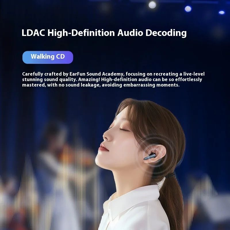 EarFun Air 2 Wireless Bluetooth Earbuds - view 5