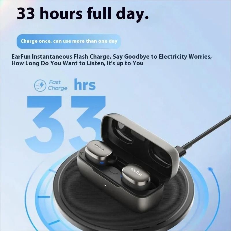 EarFun Free Pro 3 Wireless ANC Earbuds - view 3