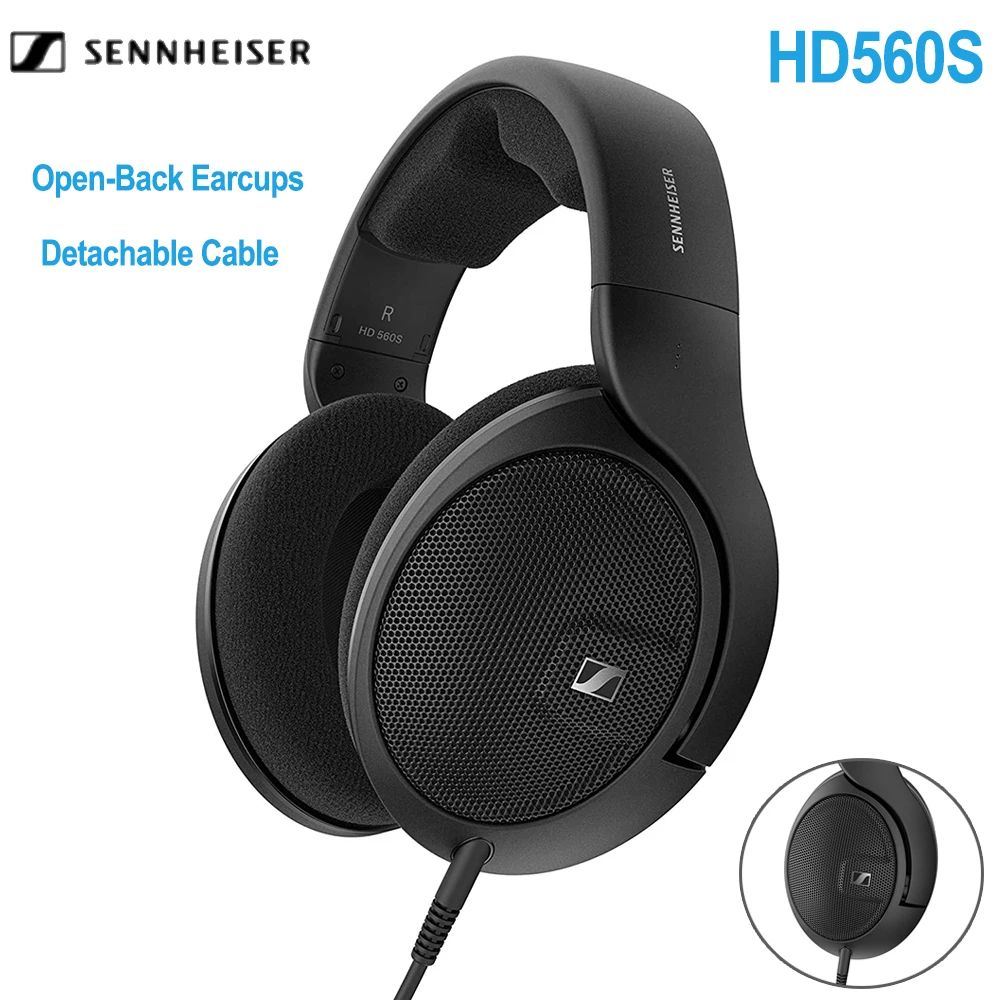 Sennheiser HD 560S Audiophile Headphones