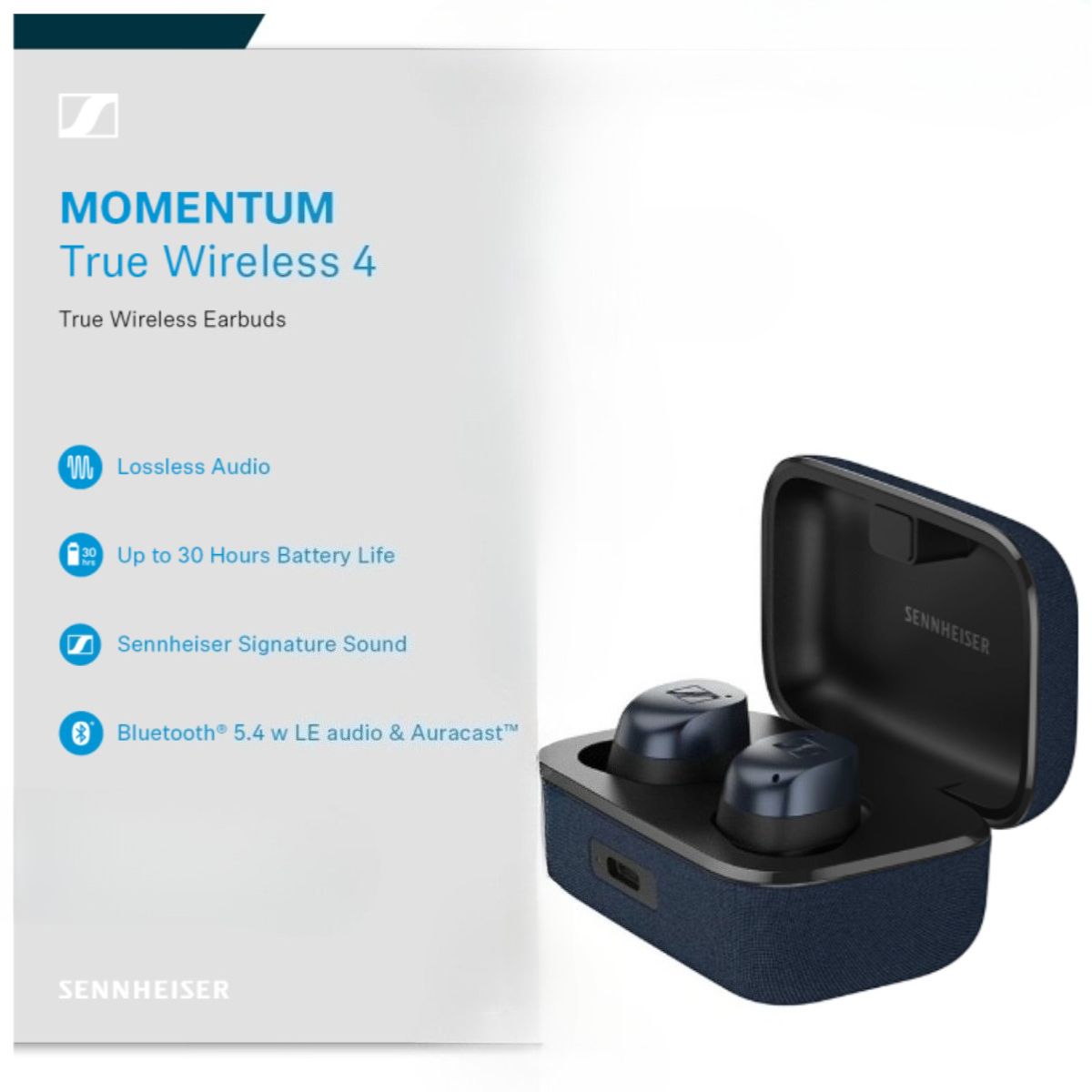 Sennheiser MOMENTUM True Wireless 4 Earbuds