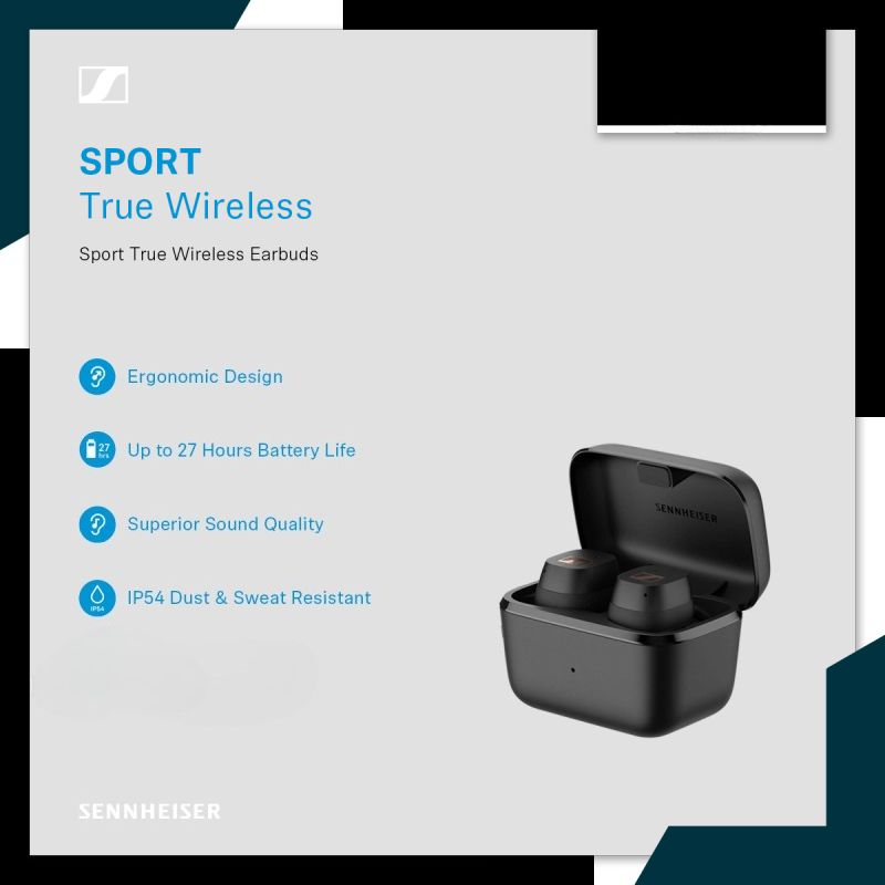 Sennheiser SPORT True Wireless Earbuds