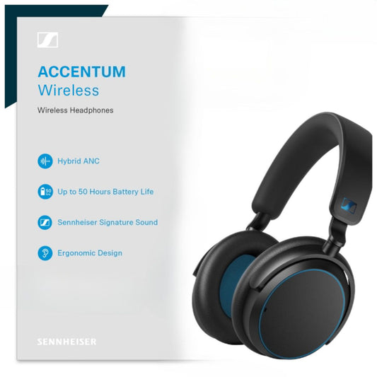 Sennheiser ACCENTUM Wireless ANC Headphones