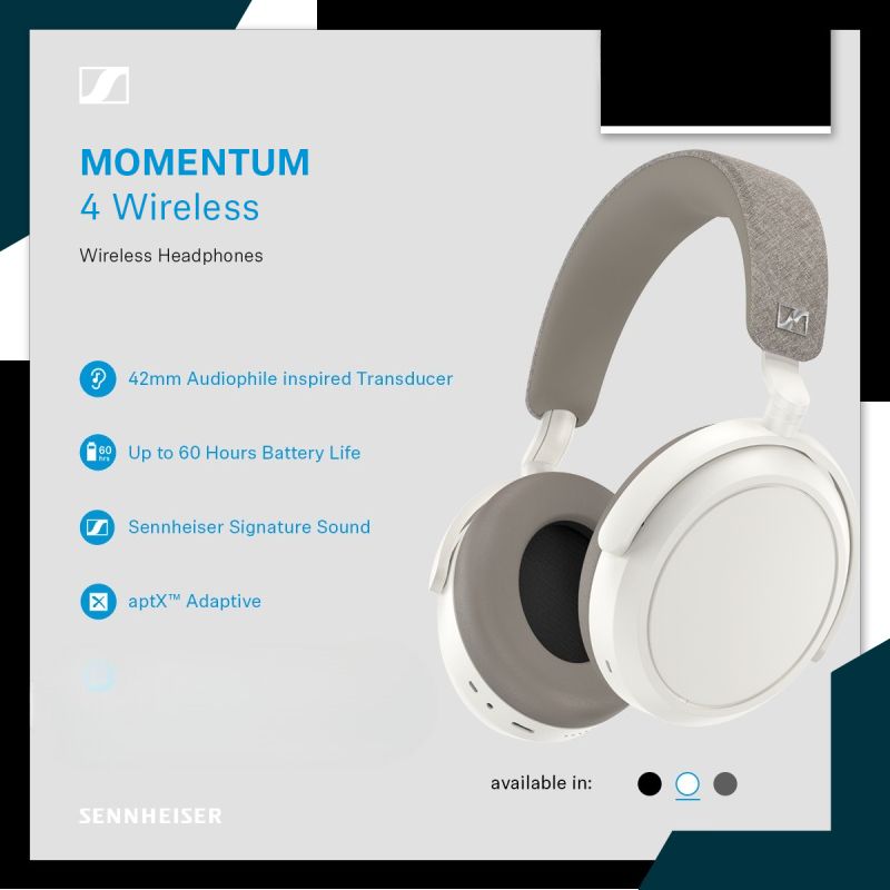 Sennheiser MOMENTUM 4 Wireless Headphones
