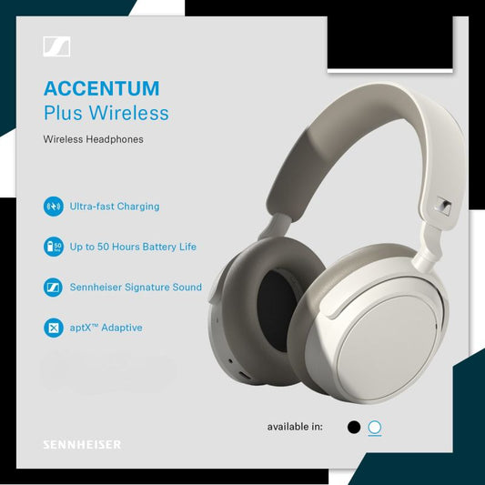 Sennheiser ACCENTUM Plus Wireless ANC Headphones