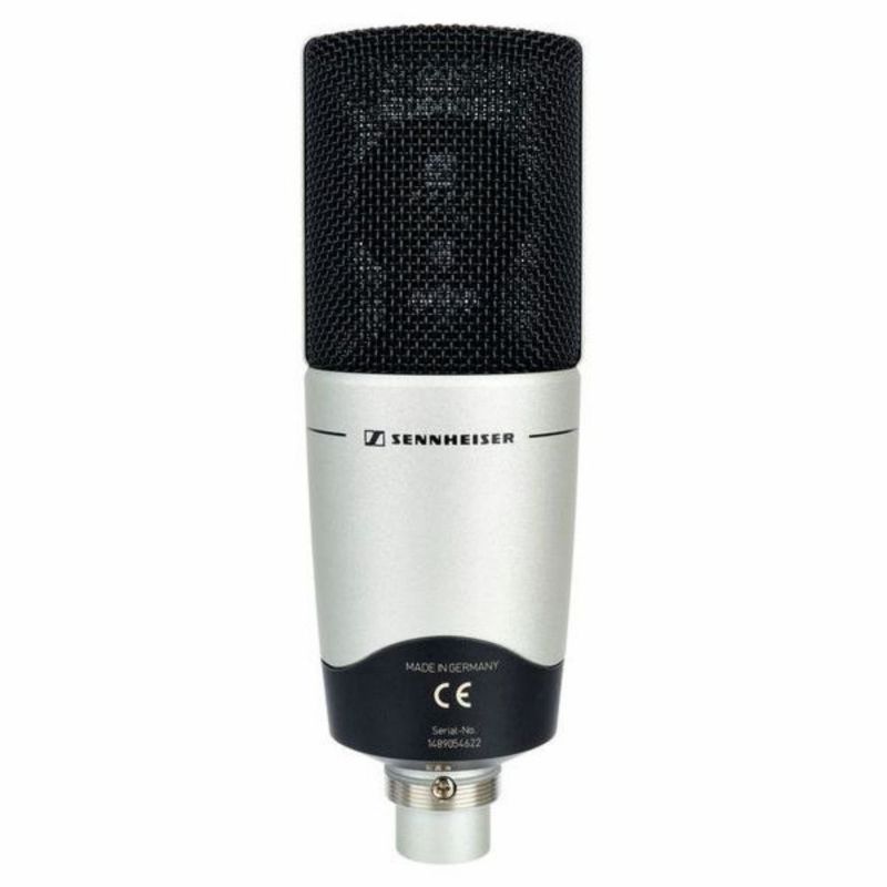 Sennheiser MK4 Studio Microphone with Boom Arm