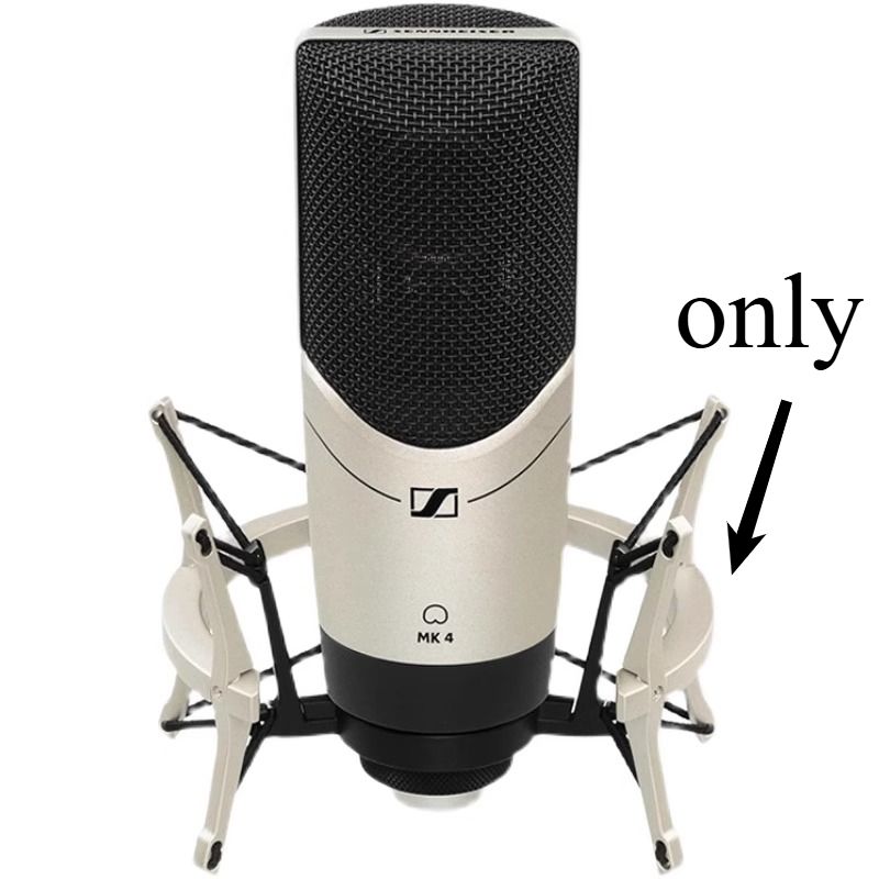 Sennheiser MK4 Condenser Microphone with Shock Mount