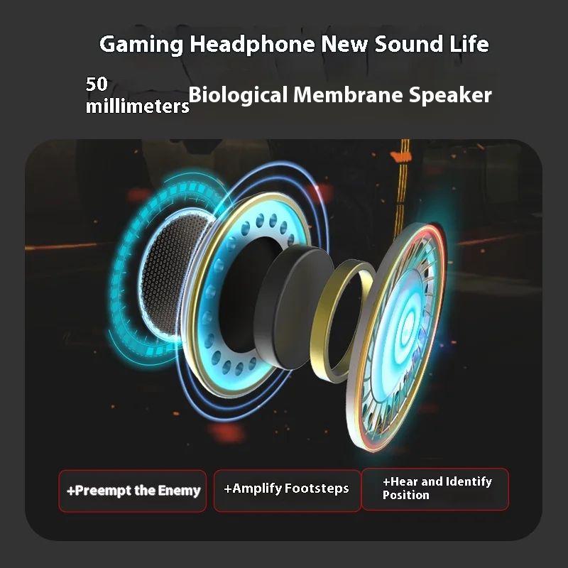 Bloody M760 Gaming Headset with Microphone