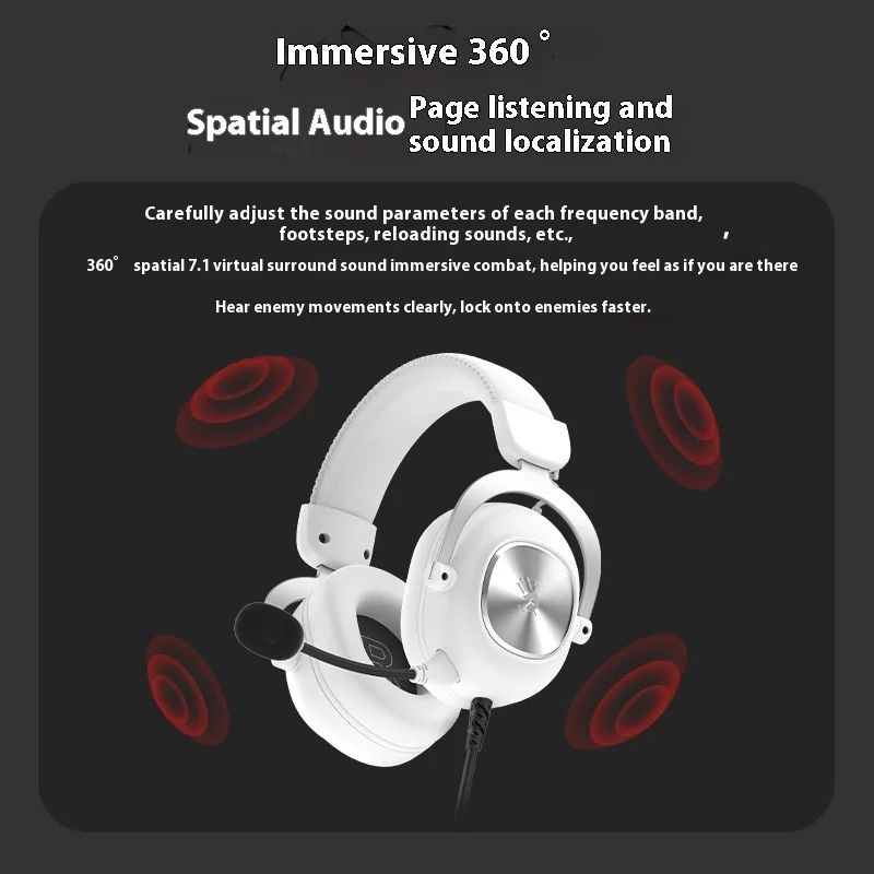 Bloody M760 Gaming Headset with Microphone - view 3