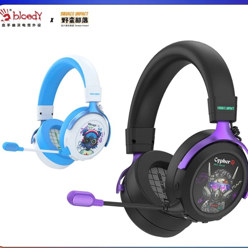 Bloody Savage MR595 Pro Wireless Gaming Headset