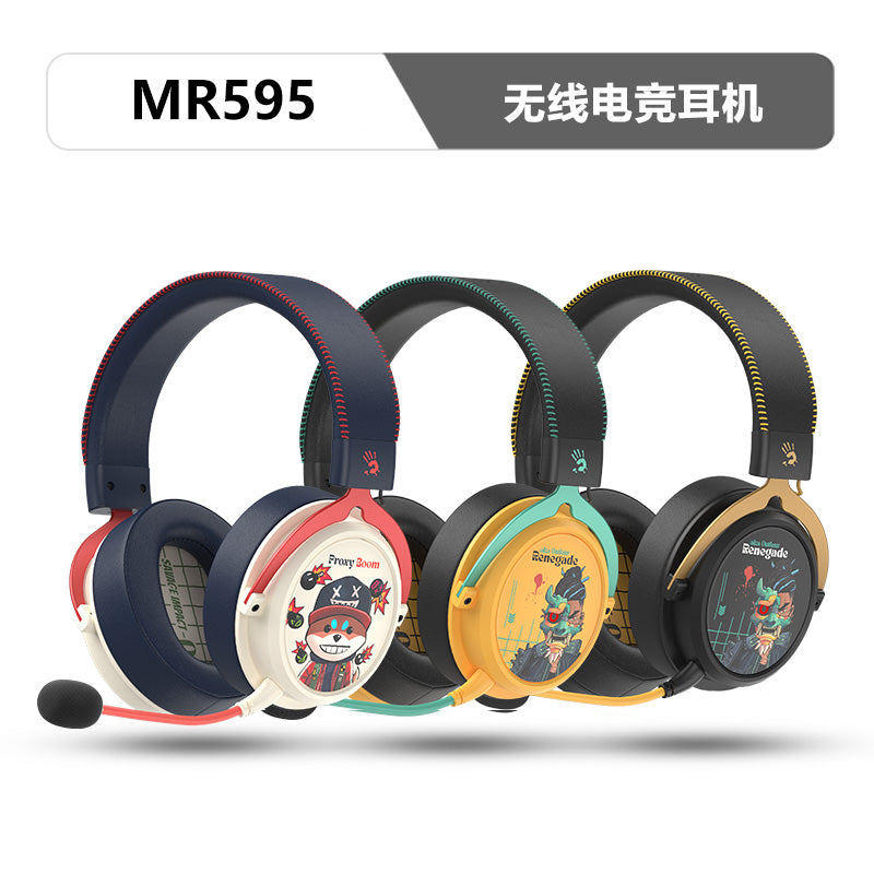 Bloody MR595 Dual-Mode Gaming Headset