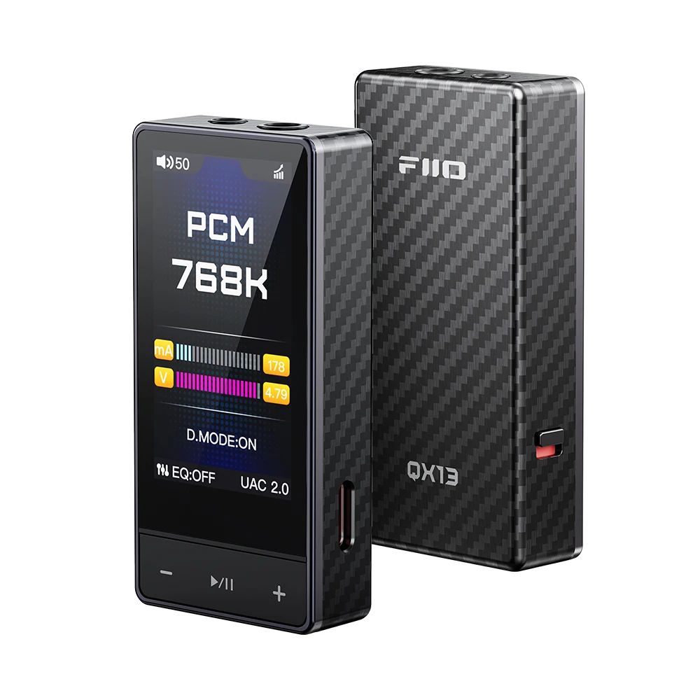 FiiO QX13 Portable DAC Amplifier