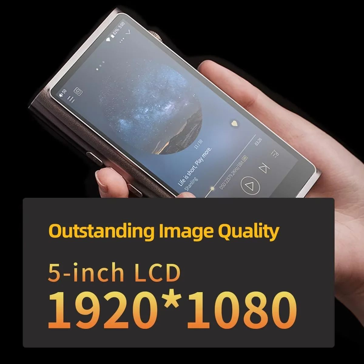 Shanling M7 Android Hi-Res Music Player