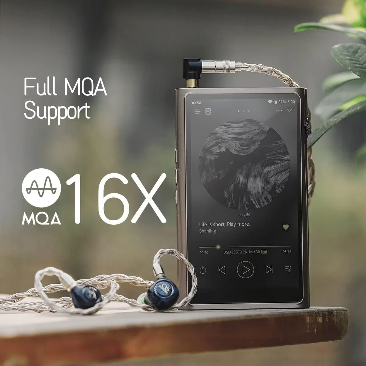 Shanling M7 Android Hi-Res Music Player