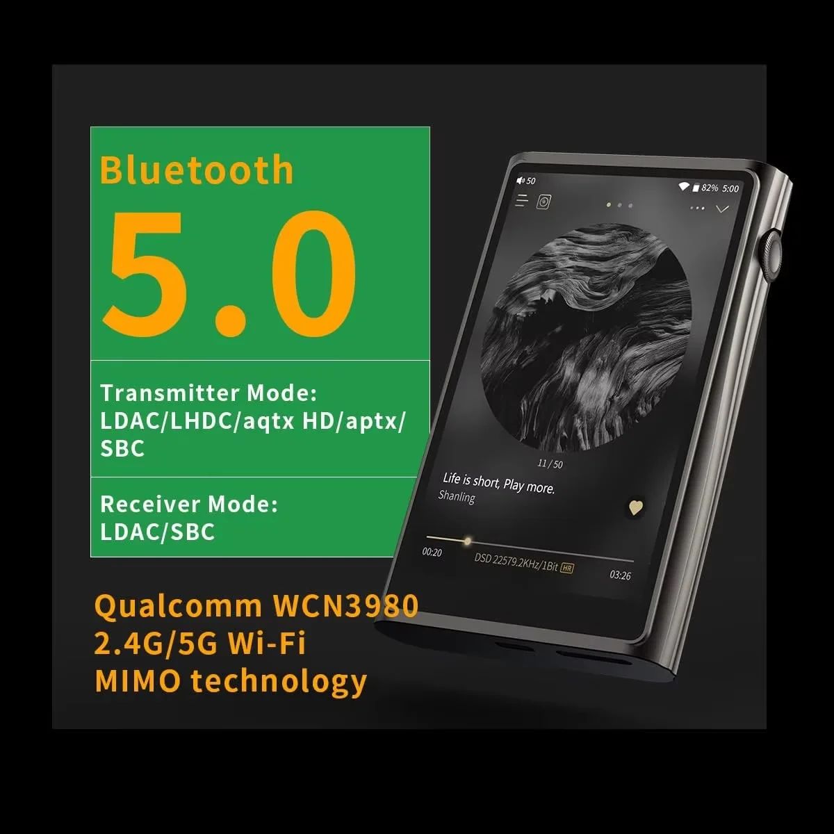 Shanling M7 Android Hi-Res Music Player