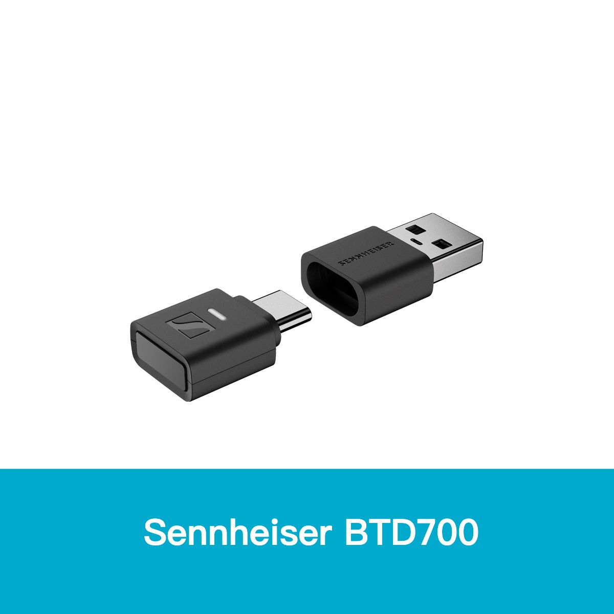 Sennheiser BTD 700 Bluetooth Dongle — aptX Lossless, BT 5.4