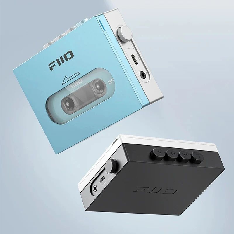 FiiO CP13 Portable Cassette Player — USB-C, Analog