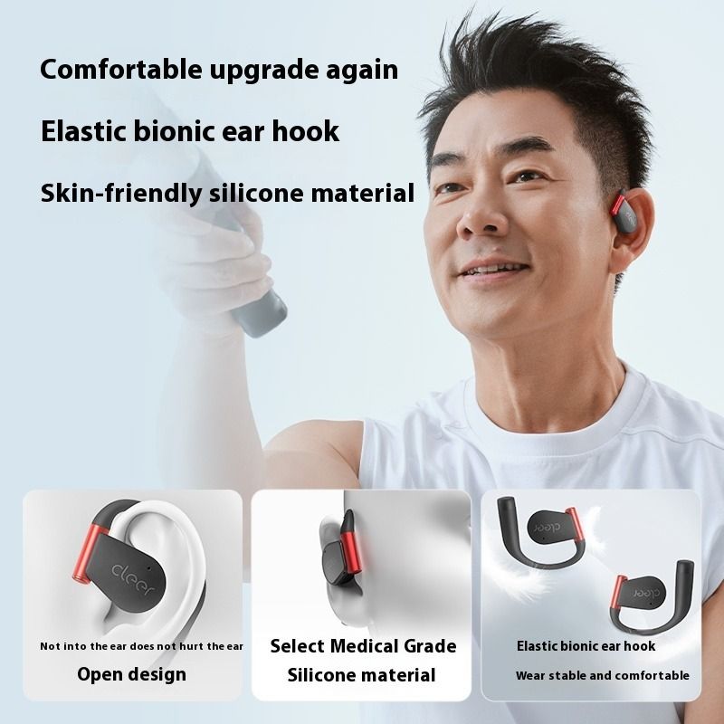 Cleer ARC 5 Open-Ear Wireless Sport Earbuds - view 3