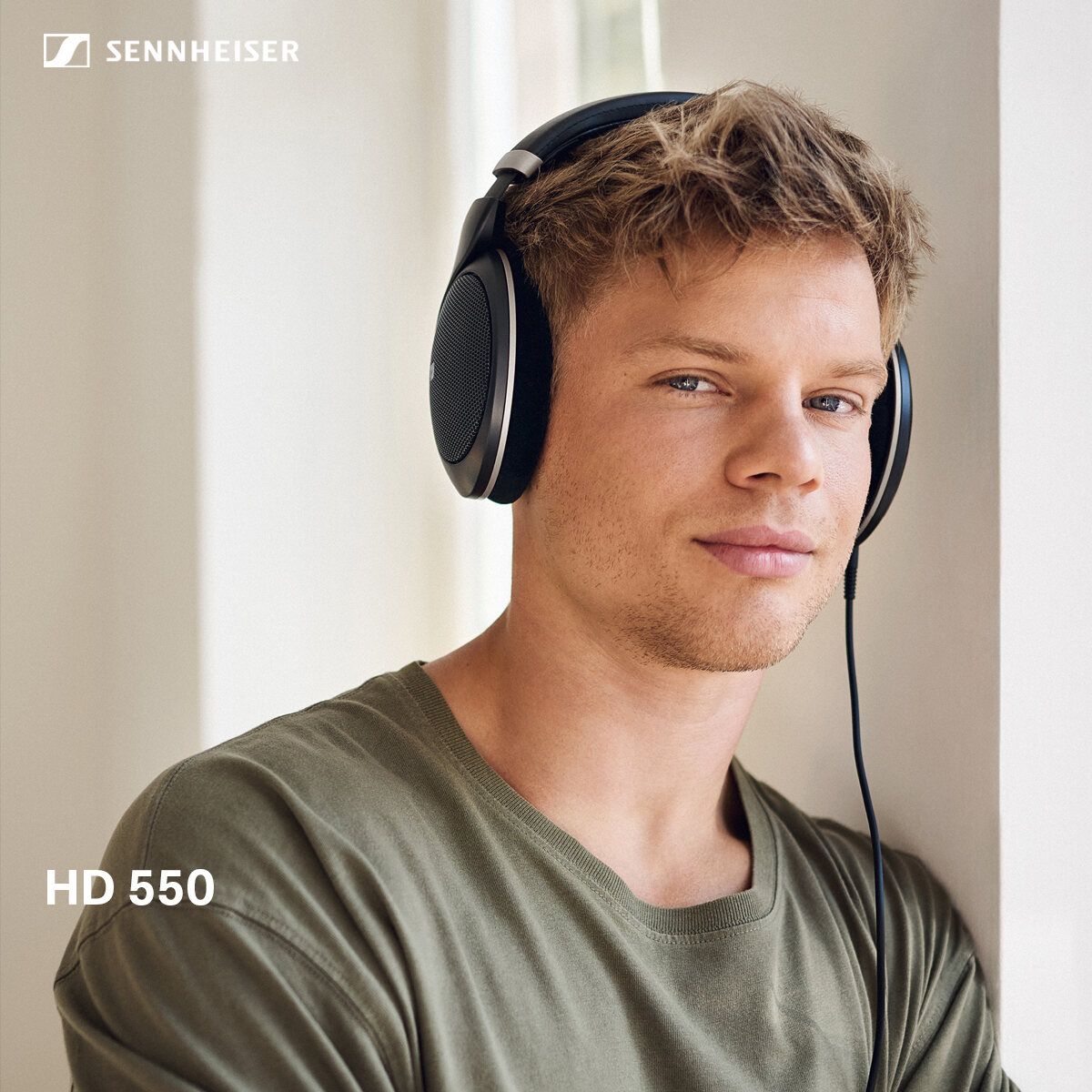 Sennheiser HD 550 Open-Back Headphones — 150 Ohm Dynamic