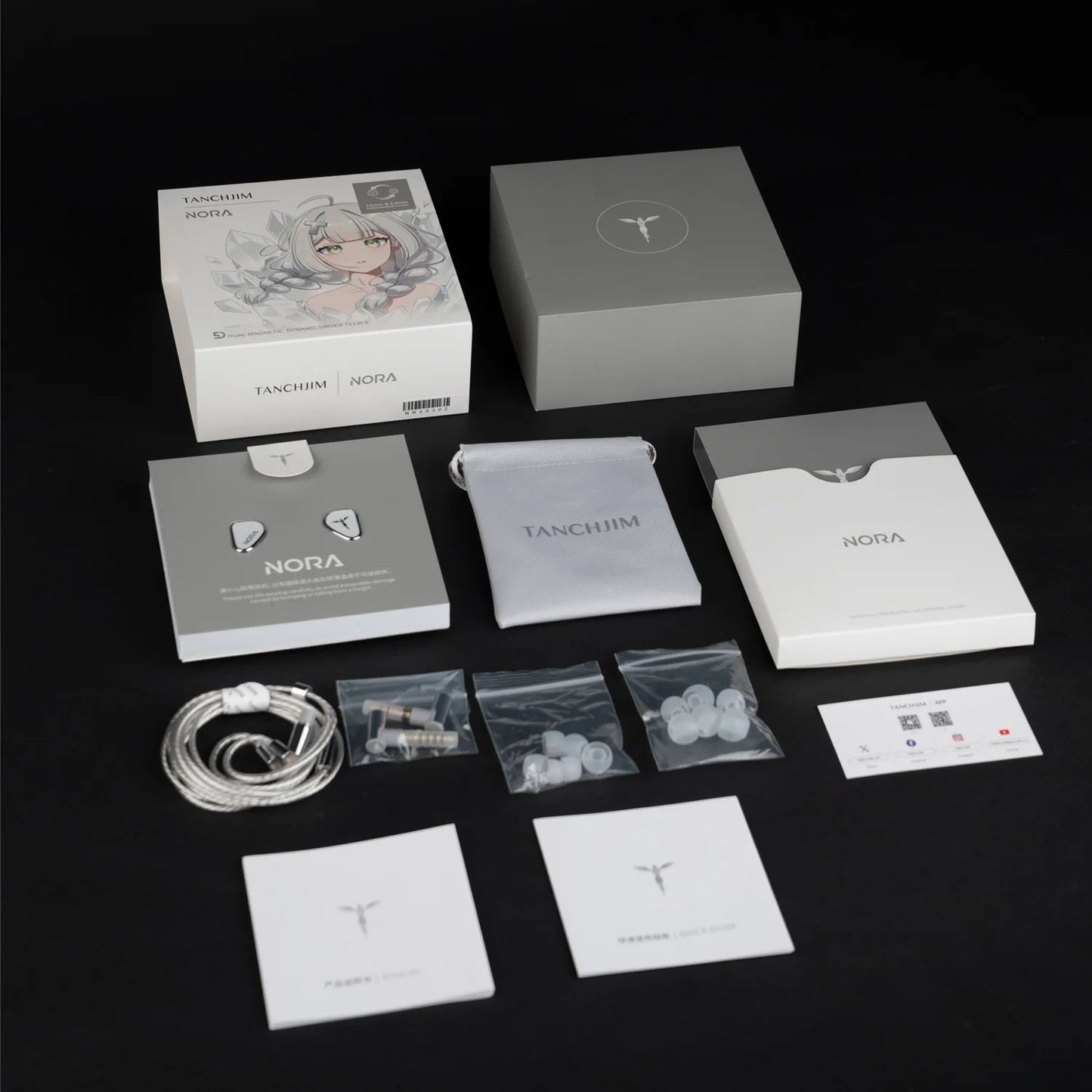 TANCHJIM NORA Dynamic Driver In-Ear Monitors
