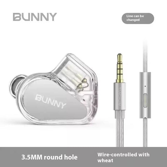 TANCHJIM BUNNY 3.5mm Wired Earphones
