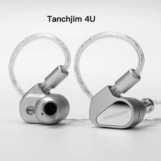 TANCHJIM 4U Dynamic Driver HiFi Earphones