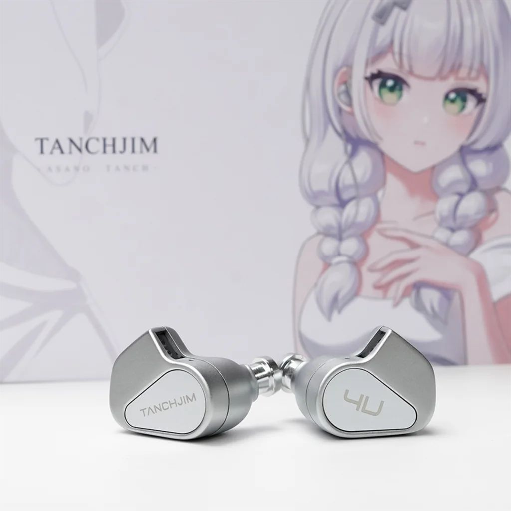 TANCHJIM 4U Dynamic Driver HiFi Earphones